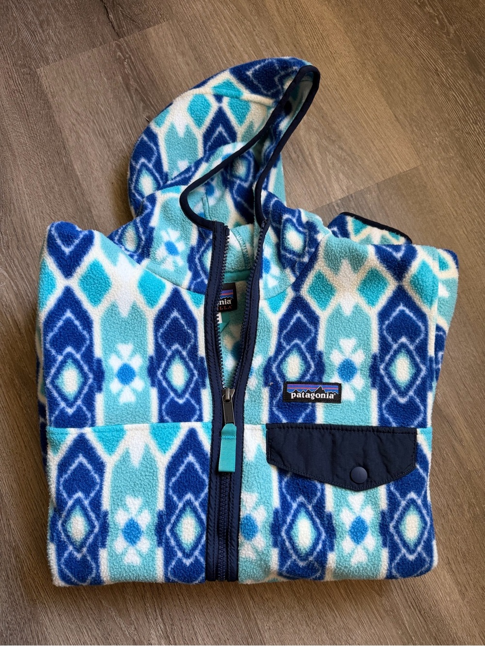 Patagonia Women's Lightweight Synchilla Snap-T Hooded Jacket